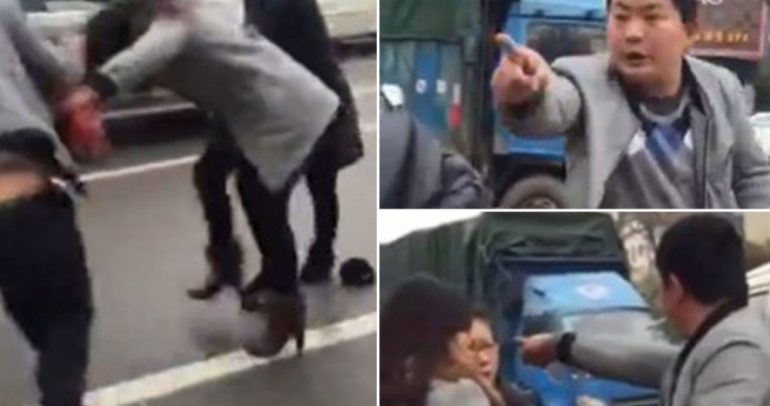 بالفيديو: خلاف ضخم بين فتاتين وسائق حافلة.. والسبب؟